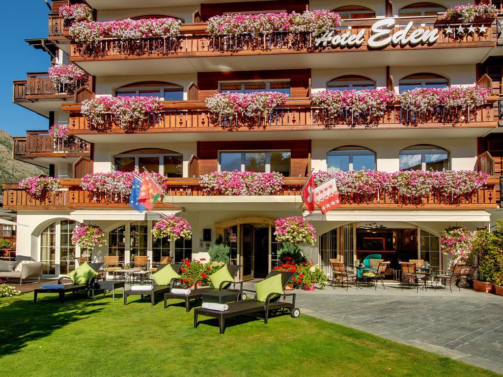 Hotel Eden Wellness Zermatt Exterior foto