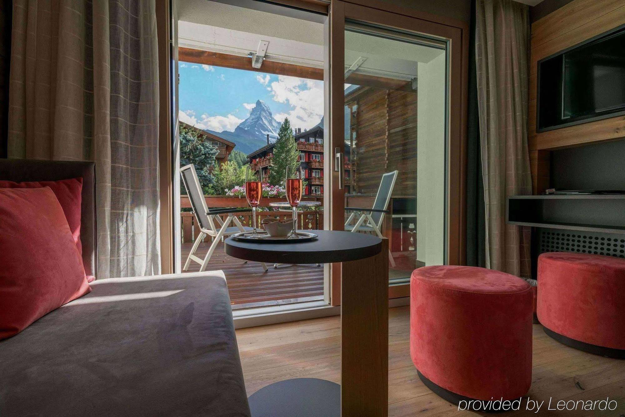 Hotel Eden Wellness Zermatt Exterior foto